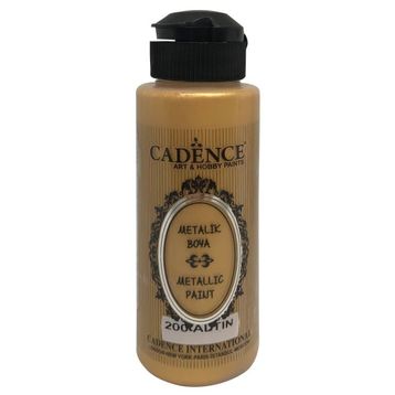 Cadence 200 Altın 120 ml Metalik Sedefli Boya