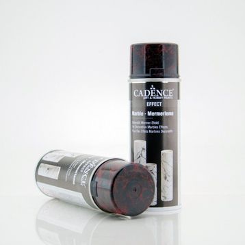 Cadence 200 ml Kırmızı Sprey Mermer Efekti