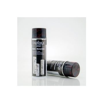 Cadence 200 ml Kırmızı Sprey Mermer Efekti