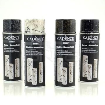 Cadence 200 ml Mermer Efekti Altın Sprey