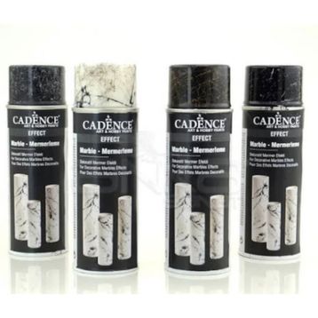 Cadence 200 ml Mermer Efekti Altın Sprey