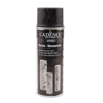 Cadence 200 ml Mermer Efekti Altın Sprey
