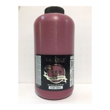 Cadence 2000 ml H056 Vişne Hybrid Multisurfaces Akrilik Boya