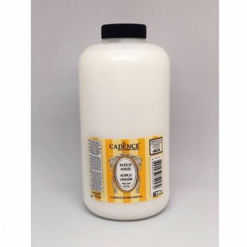 Cadence 2000 ml Yarı Mat Ultimate Glaze Su Bazlı Kalın Sır Vernik