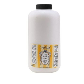 Cadence 2000 ml Yarı Mat Ultimate Glaze Su Bazlı Kalın Sır Vernik
