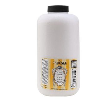 Cadence 2000 ml Yarı Mat Ultimate Glaze Su Bazlı Kalın Sır Vernik