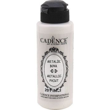 Cadence 201 İnci 120 ml Metalik Boya