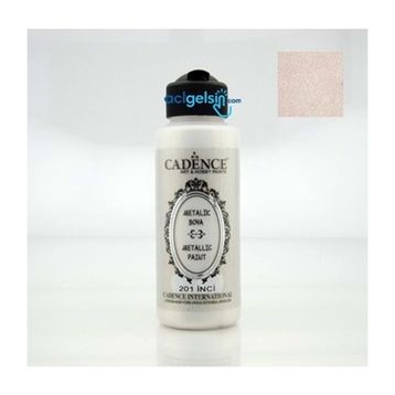 Cadence 201 İnci 120 ml Metalik Boya