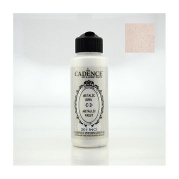 Cadence 201 İnci 120 ml Metalik Boya