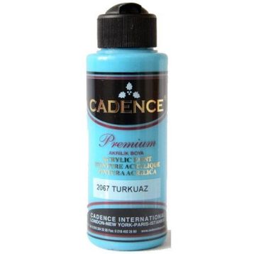 Cadence 2067 Turkuaz 120 ml Akrilik Boya