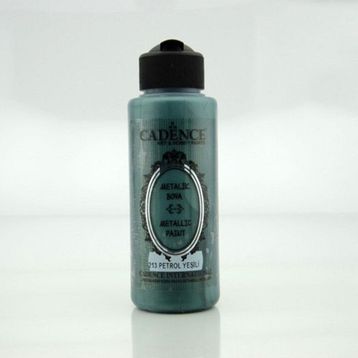 Cadence 213 Petrol 120 ml Sedefli Metalik Boya
