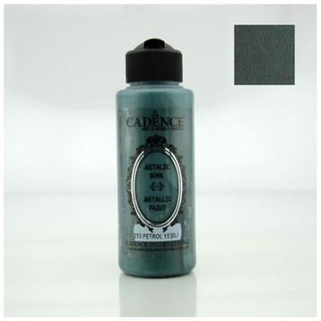 Cadence 213 Petrol 120 ml Sedefli Metalik Boya