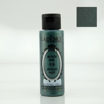 Cadence 213 Petrol Yeşili 70 ml Metalik Sedefli Boya