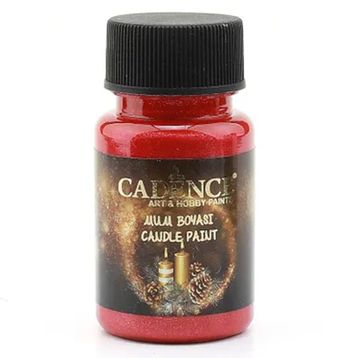Cadence 2133 Kırmızı 50 ML Mum Boyası