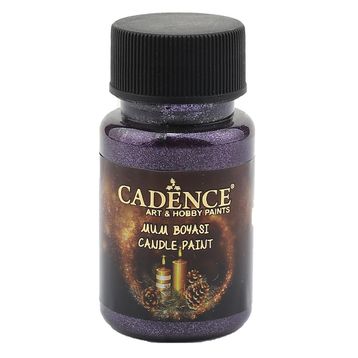 Cadence 2139 Koyu Orkide 50 ml Mum Boyası