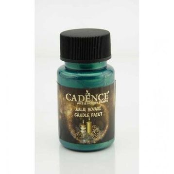 Cadence 2141 Zümrüt 50 ml Mum Boyası