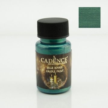 Cadence 2141 Zümrüt 50 ml Mum Boyası