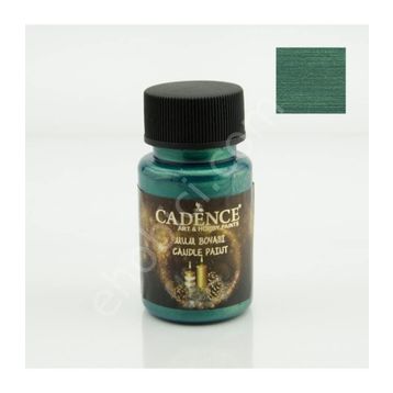 Cadence 2141 Zümrüt 50 ml Mum Boyası
