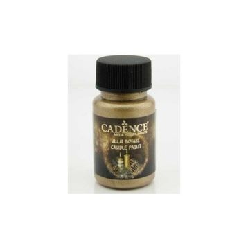 Cadence 2159 Gümüş Altın 50 ml Mum Boyası