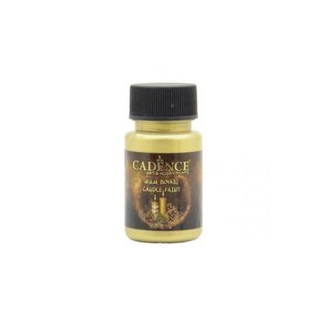 Cadence 2159 Gümüş Altın 50 ml Mum Boyası
