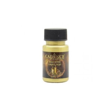 Cadence 2159 Gümüş Altın 50 ml Mum Boyası