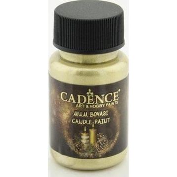 Cadence 2159 Gümüş Altın 50 ml Mum Boyası