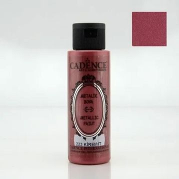 Cadence 223 Kiremit 70 ml Metalik Boya