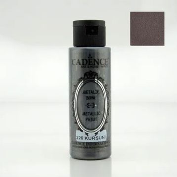 Cadence 226 Kurşuni 70 ml Metalik Boya