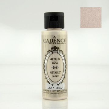 Cadence 227 Bej 70 ml Metalik Boya