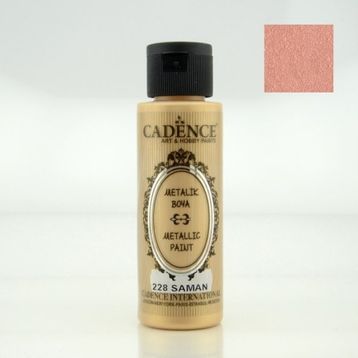Cadence 228 Saman 70 ml Metalik Boya