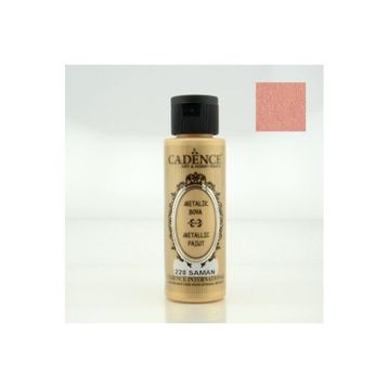 Cadence 228 Saman 70 ml Metalik Boya