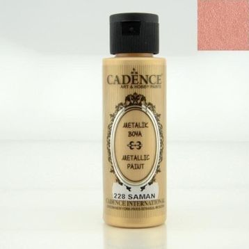 Cadence 228 Saman 70 ml Metalik Boya