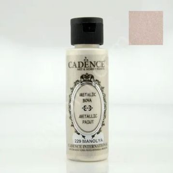 Cadence 229 Manolya 70 ml Metalik Boya