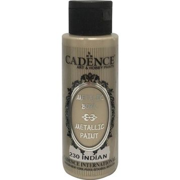 Cadence 230 Indian 120 ml Metalik Boya