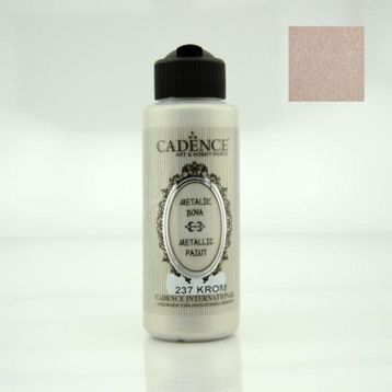 Cadence 237 Krom 120 ml Metalik Boya
