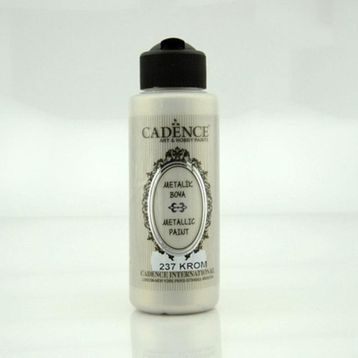 Cadence 237 Krom 120 ml Sedefli Metalik Boya