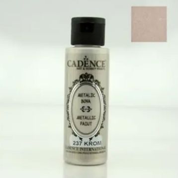 Cadence 237 Krom 70 ml Metalik Boya