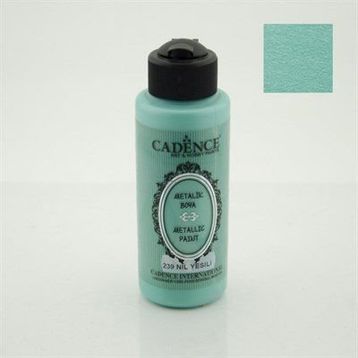 Cadence 239 Nil Yeşil 120 ML Metalik Boya