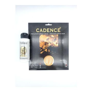 Cadence 25 Adet İmitasyon Altın Yaprak Varak