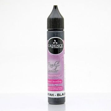 Cadence 25 ml 572 Siyah Renkli İnciler