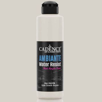 Cadence 250 ml 05 Fildişi Sahili Ambiente Suya Dayanıklı Akrilik Boya