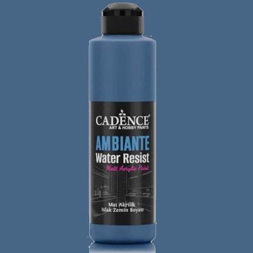 Cadence 250 ml 10 Okyanus Ambiente Suya Dayanıklı Akrilik Boya