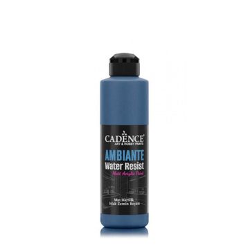 Cadence 250 ml 10 Okyanus Ambiente Suya Dayanıklı Akrilik Boya