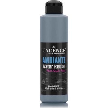 Cadence 250 ml 20 Arduvaz Gri Suya Dayanıklı Akrilik Boya