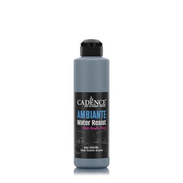 Cadence 250 ml 20 Arduvaz Gri Suya Dayanıklı Akrilik Boya