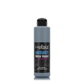Cadence 250 ml 20 Arduvaz Gri Suya Dayanıklı Akrilik Boya