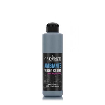 Cadence 250 ml 20 Arduvaz Gri Suya Dayanıklı Akrilik Boya