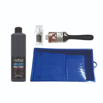 Cadence 250 ml 23 Antrasit Siyah Ambiente Suya Dayanıklı Akrilik Boya