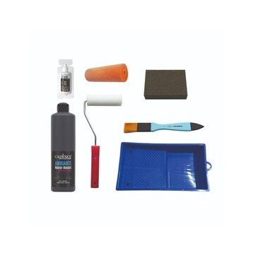 Cadence 250 ml 23 Antrasit Siyah Ambiente Suya Dayanıklı Akrilik Boya