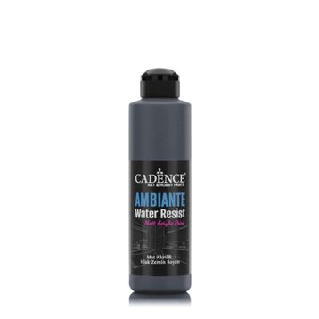 Cadence 250 ml 23 Antrasit Siyah Ambiente Suya Dayanıklı Akrilik Boya